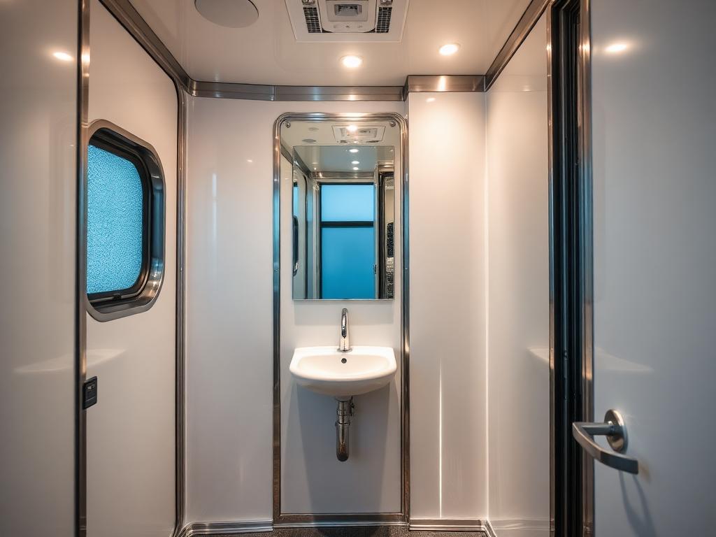 Luxury Restroom Trailers in Elk City, OK